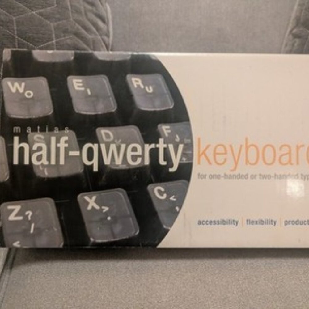 Matias half-qwerty Keyboard FK101-508
